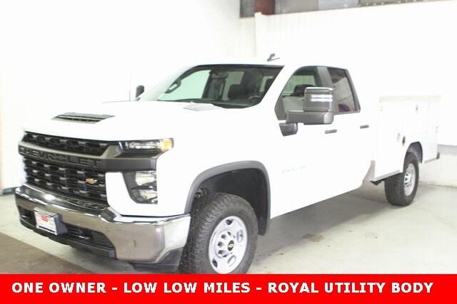 2021 Chevrolet Silverado 2500HD 4WD Double Cab Long Bed WT