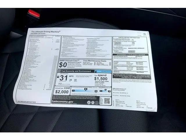 2026 BMW 5 Series 530i