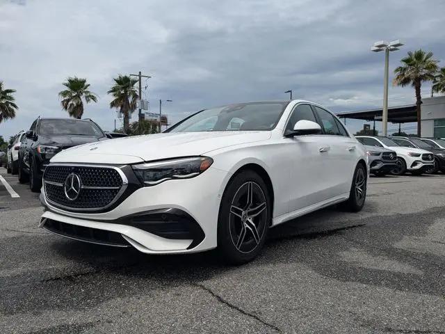 2025 Mercedes-Benz E 350 E 350