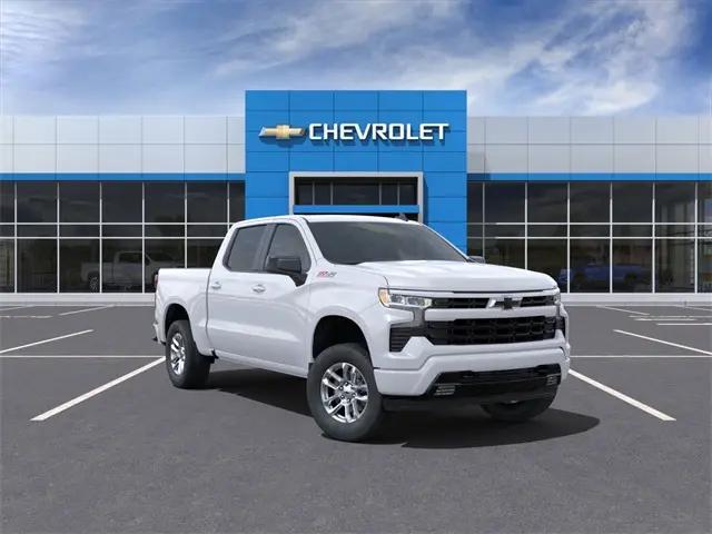 2025 Chevrolet Silverado 1500 4WD Crew Cab Short Bed RST for sale in Ballston Spa, NY