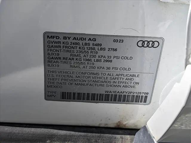 2023 Audi Q5 Premium Plus 45 TFSI S line quattro