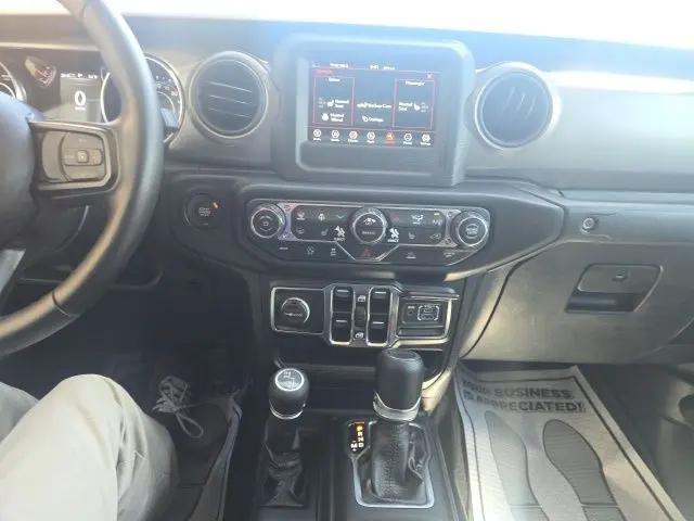 2022 Jeep Gladiator Sport S