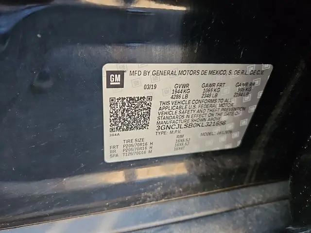 2019 Chevrolet Trax LT