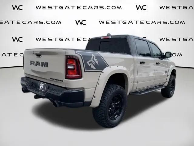 2025 Ram 1500 Big Horn Crew Cab 4x4 57 Box