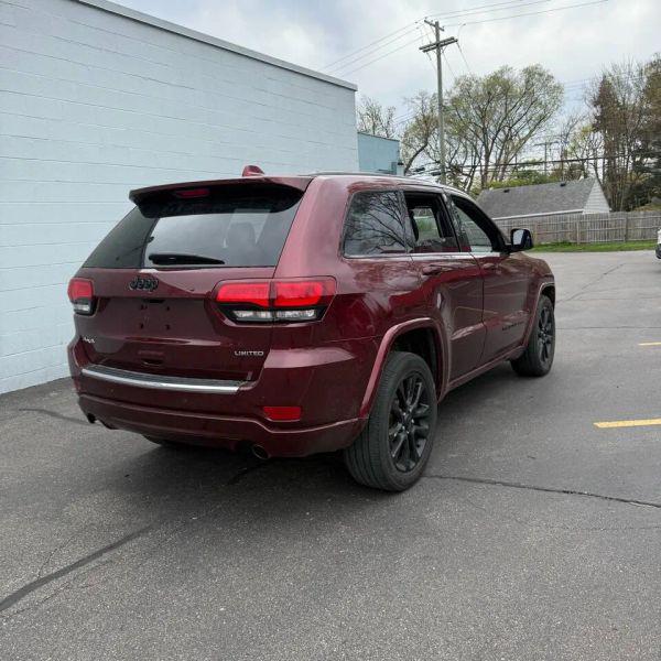 2019 Jeep Grand Cherokee Altitude 4x4