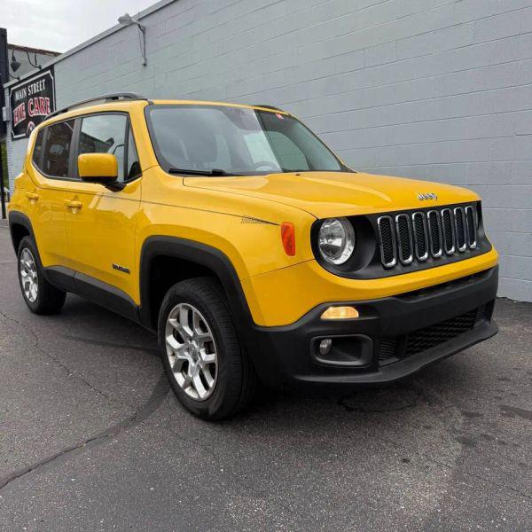2015 Jeep Renegade Latitude