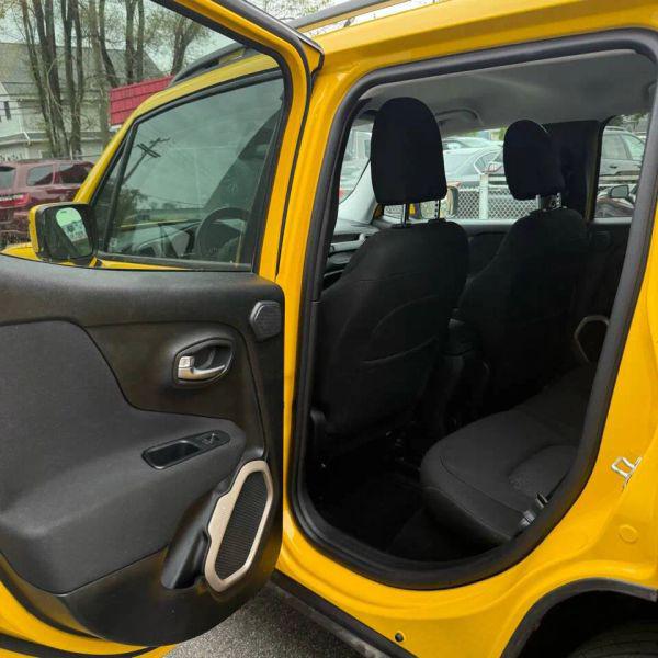 2015 Jeep Renegade Latitude