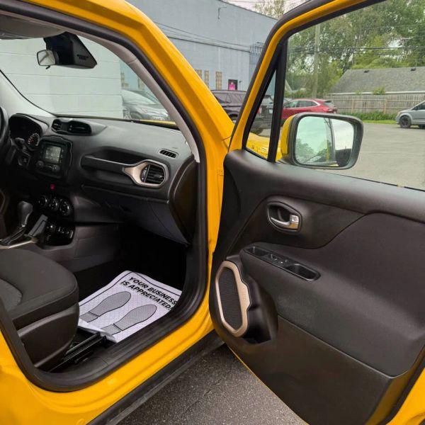 2015 Jeep Renegade Latitude
