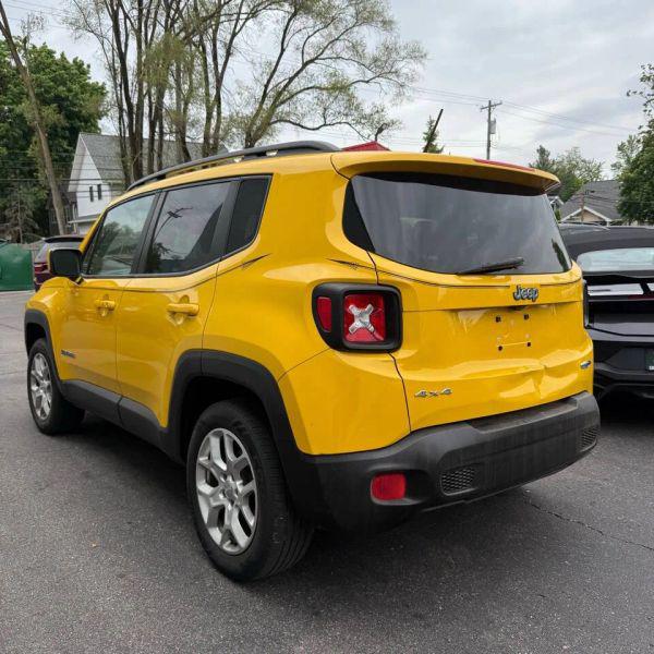2015 Jeep Renegade Latitude