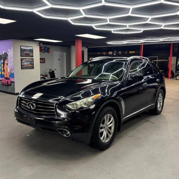 2012 INFINITI FX35 FX50
