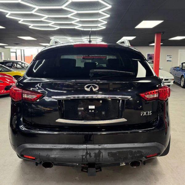 2012 INFINITI FX35 FX50