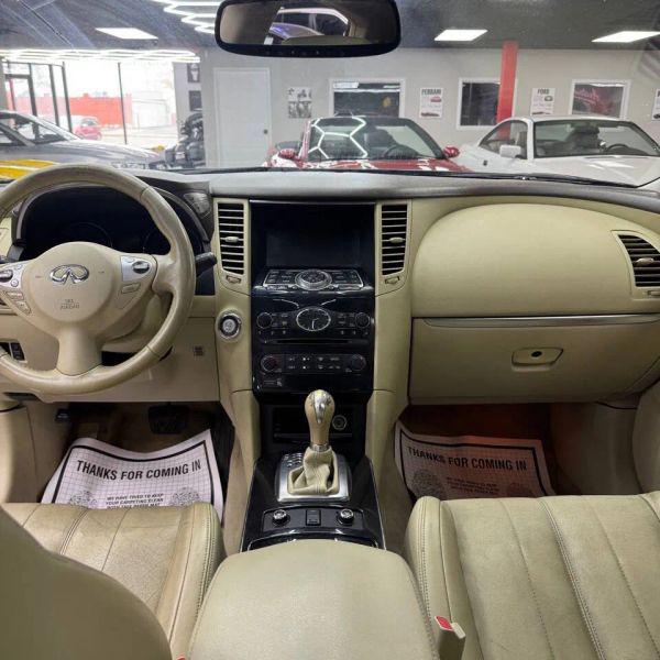 2012 INFINITI FX35 FX50