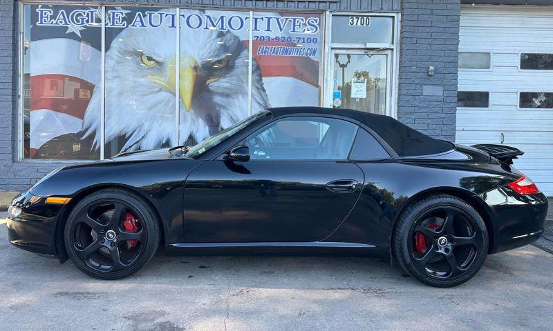 2008 Porsche 911 Carrera