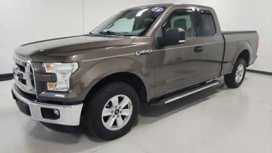 2015 Ford F-150 XLT