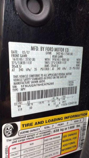 2017 Ford Expedition Limited