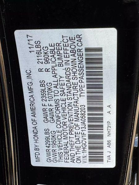 2018 Honda Accord LX