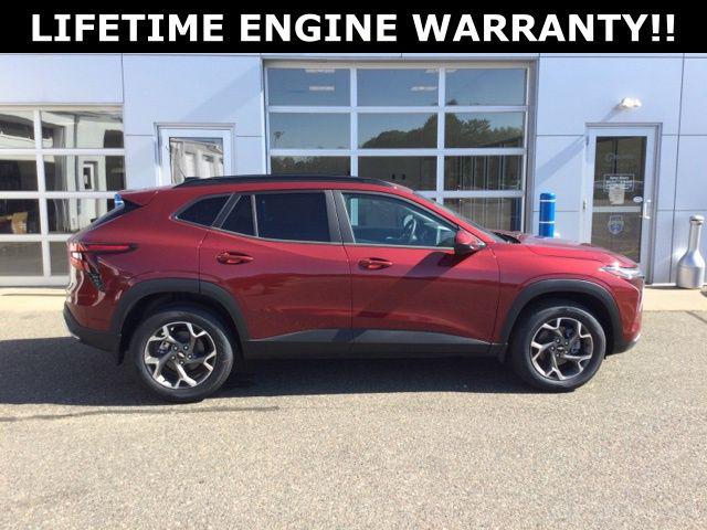 2025 Chevrolet Trax FWD LT