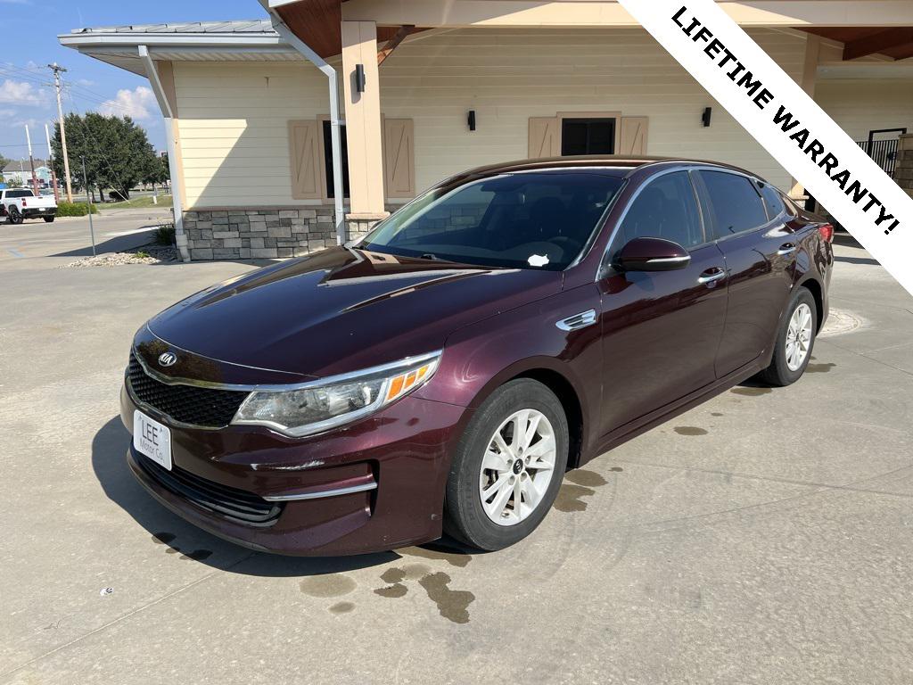 2016 Kia Optima