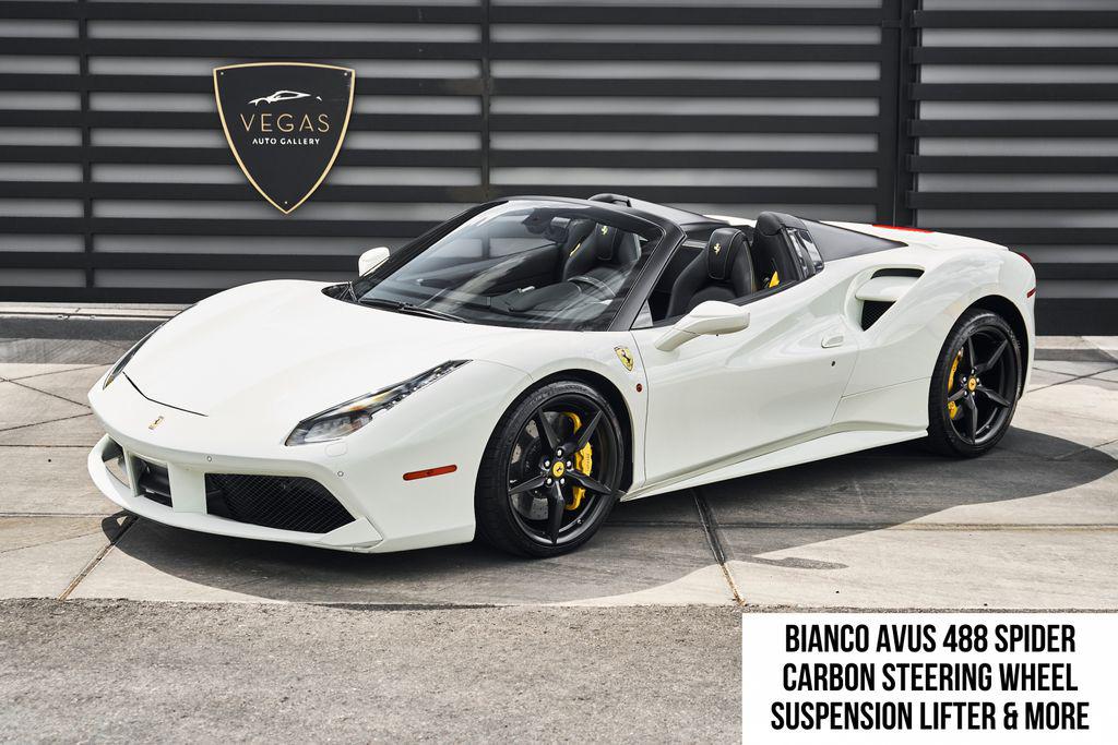 /2019 Ferrari 488-Spider