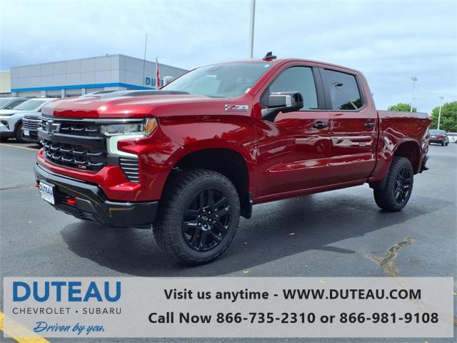 2025 Chevrolet Silverado 1500 LT Trail Boss