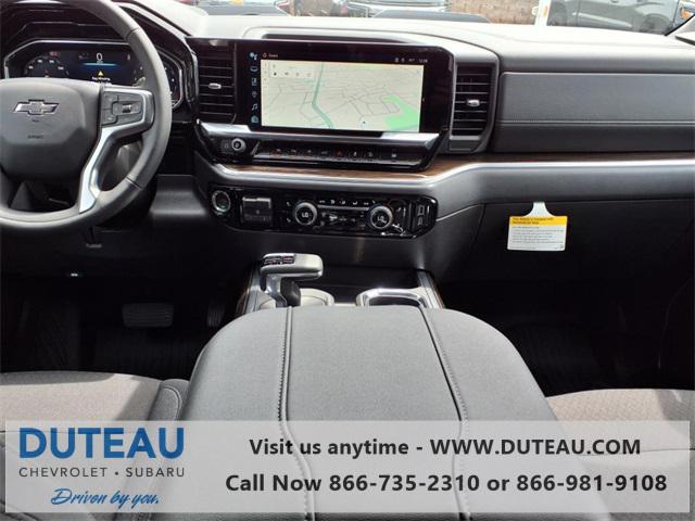 2025 Chevrolet Silverado 1500 LT Trail Boss
