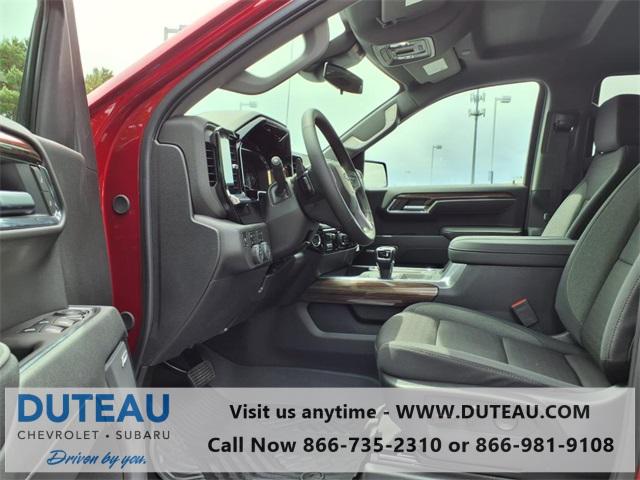 2025 Chevrolet Silverado 1500 LT Trail Boss