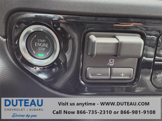 2025 Chevrolet Silverado 1500 LT Trail Boss