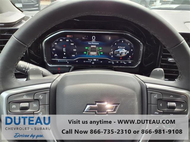 2025 Chevrolet Silverado 1500 LT Trail Boss