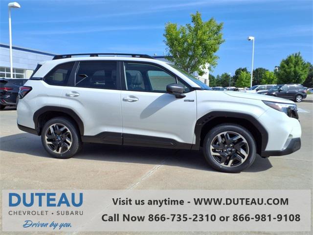 2025 Subaru Forester Hybrid Unknown