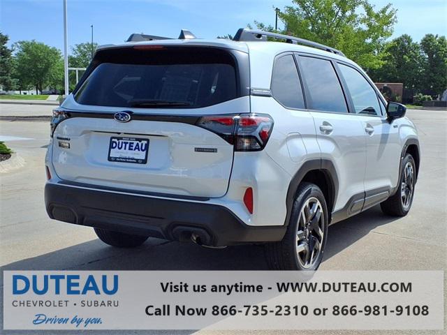 2025 Subaru Forester Hybrid Unknown