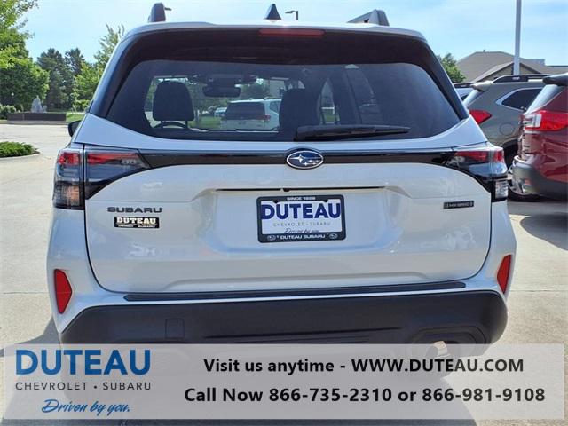 2025 Subaru Forester Hybrid Unknown
