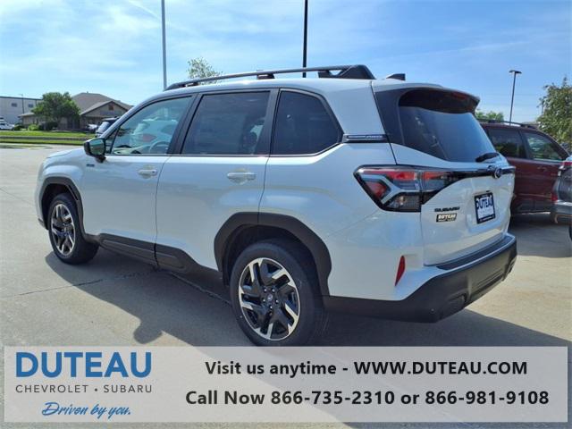2025 Subaru Forester Hybrid Unknown