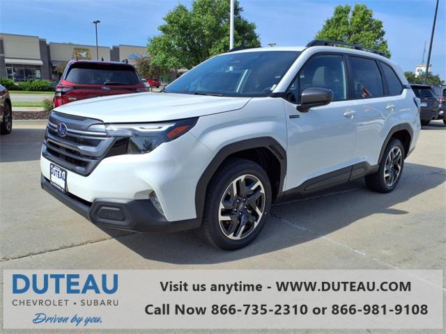 2025 Subaru Forester Hybrid Unknown