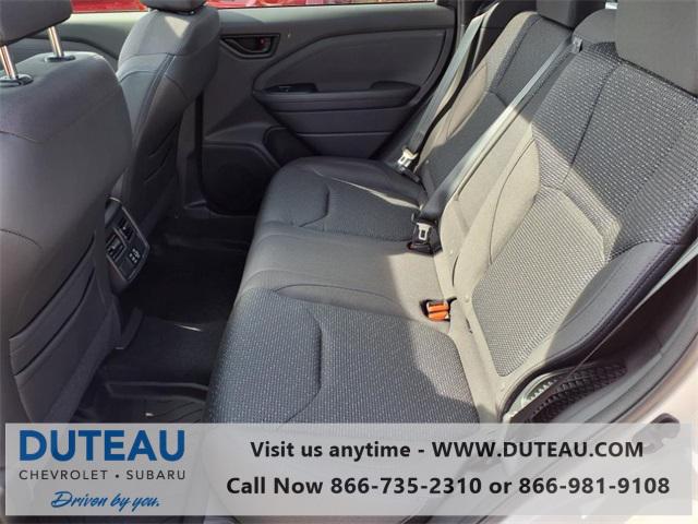 2025 Subaru Forester Hybrid Unknown