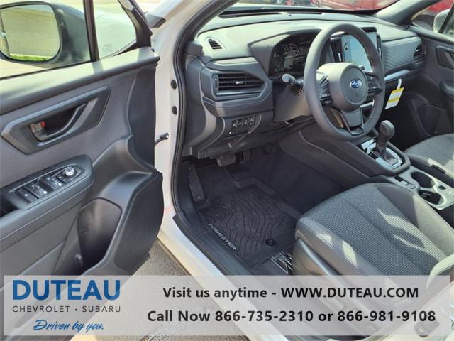 2025 Subaru Forester Hybrid Unknown