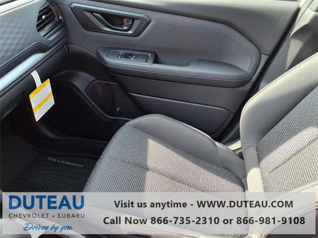 2025 Subaru Forester Hybrid Unknown