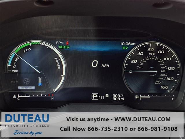 2025 Subaru Forester Hybrid Unknown