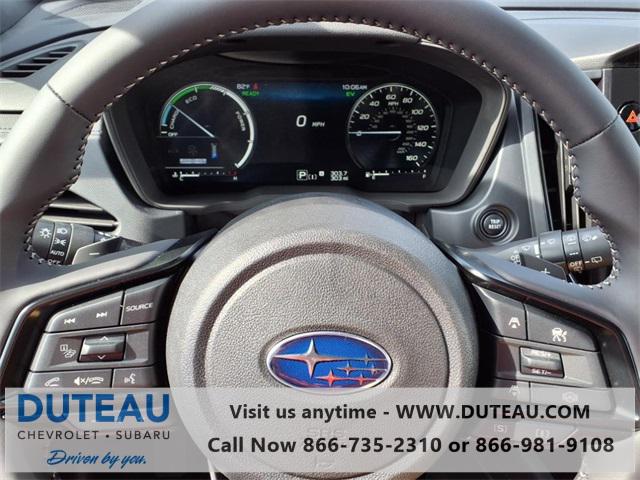 2025 Subaru Forester Hybrid Unknown