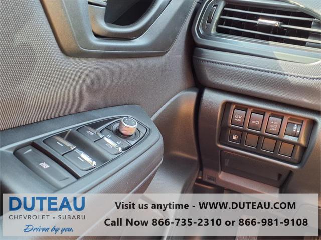 2025 Subaru Forester Hybrid Unknown