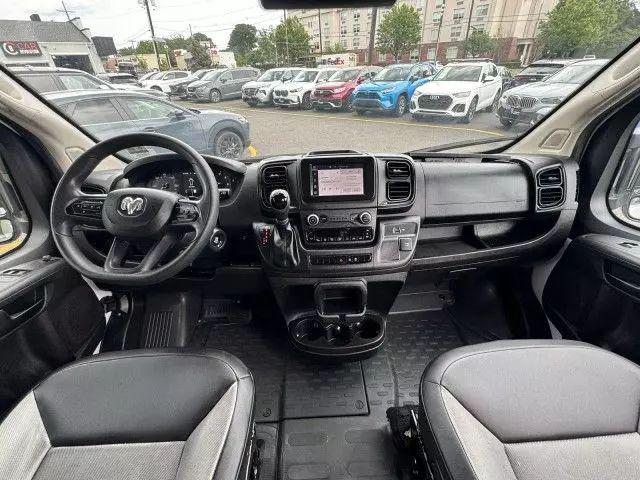 2023 Ram ProMaster 2500 Cargo Van High Roof 159" WB