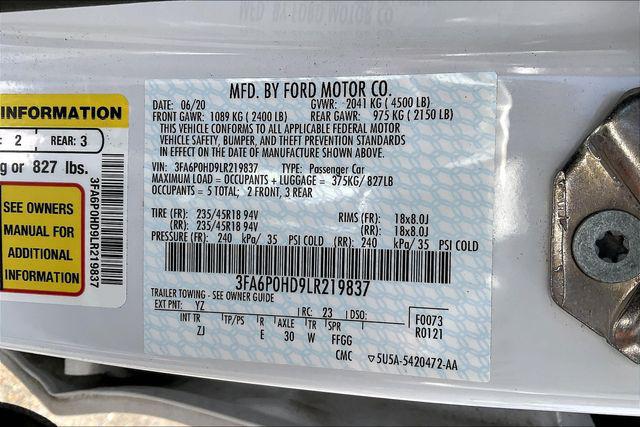 Used 2020 Ford Fusion For Sale in Millington, TN