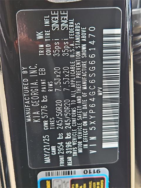 2025 Kia Telluride S