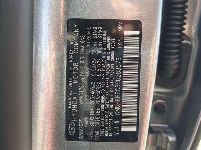 2025 Genesis GV80 3.5T Prestige AWD