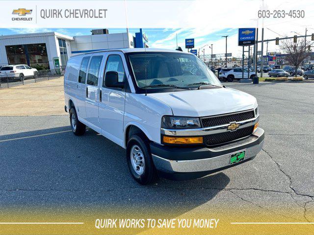 2025 Chevrolet Express Cargo Van RWD 2500 Regular Wheelbase WT for sale in Manchester, NH