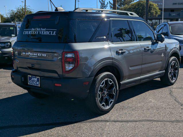 New 2025 Ford Bronco Sport For Sale in Tucson, AZ