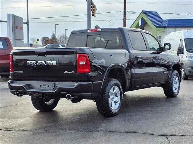 2026 Ram 1500 Big Horn Crew Cab 4x4 5'7" Box