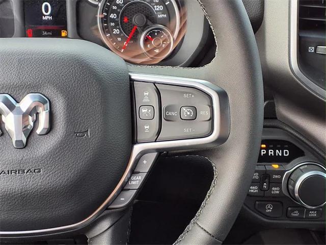 2026 Ram 1500 Big Horn Crew Cab 4x4 5'7" Box