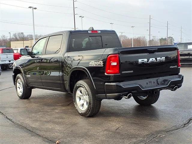 2026 Ram 1500 Big Horn Crew Cab 4x4 5'7" Box