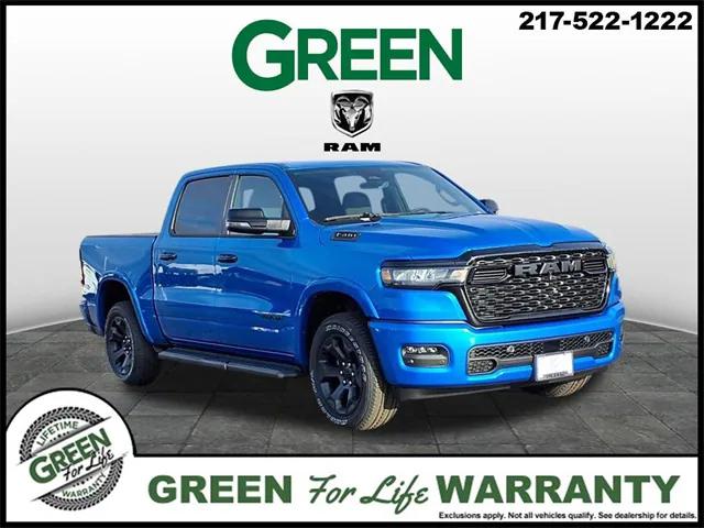 2026 RAM Ram 1500 RAM 1500 BIG HORN CREW CAB 4X4 57 BOX
