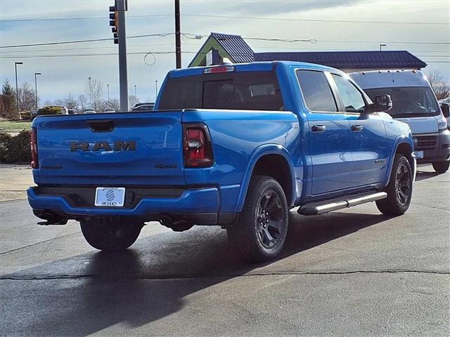 2026 RAM Ram 1500 RAM 1500 BIG HORN CREW CAB 4X4 57 BOX